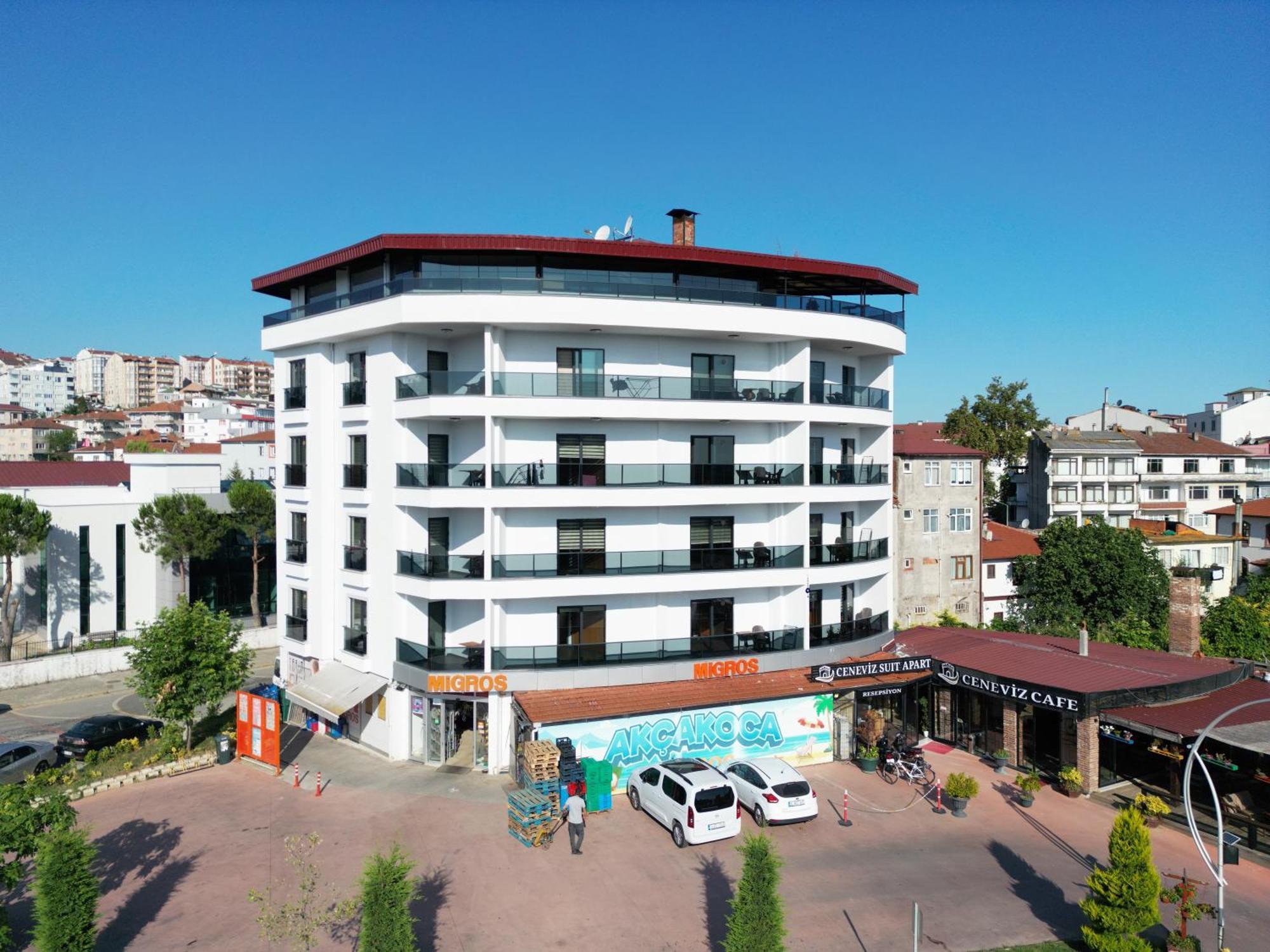Ceneviz Suit Hotel Akçakoca Extérieur photo